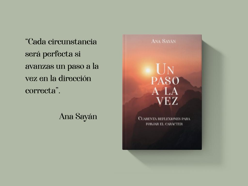 Libro Un Paso a la Vez